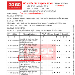 Mô hình lắp ráp ENTRY GRADE 1/144 STRIKE Kèm Effect - TTA