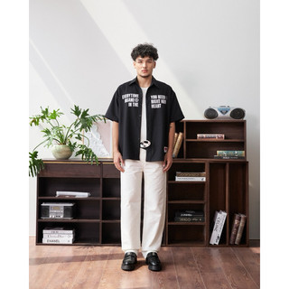 INSANE Áo Sơ Mi Unisex Form Boxy | CORE BOXY SHIRT