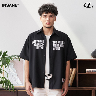 Áo sơ mi unisex - core boxy shirt - insane