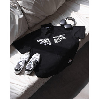 INSANE Áo Sơ Mi Unisex Form Boxy | CORE BOXY SHIRT