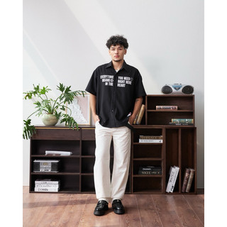 INSANE Áo Sơ Mi Unisex Form Boxy | CORE BOXY SHIRT