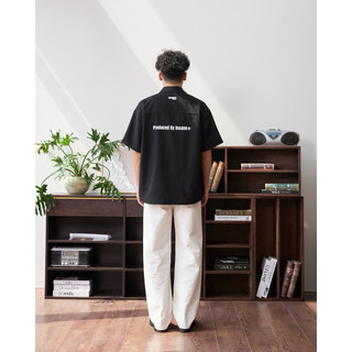 INSANE Áo Sơ Mi Unisex Form Boxy | CORE BOXY SHIRT