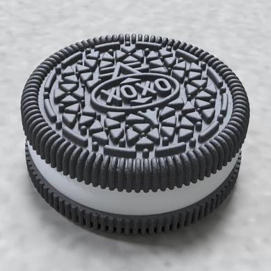 Hộp đa năng hình OREO bánh quy mini