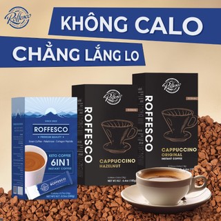 Combo 3 cà phê dành cho người ăn kiêng