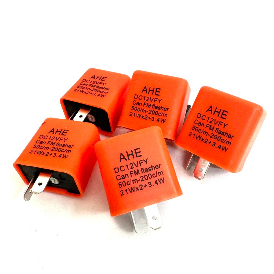 Cục Chớp Xi Nhan TD Rơ Le Cam - Cục Chớp Xi Nhan - Role Cam Chỉnh Nhanh Chậm Mã AH2