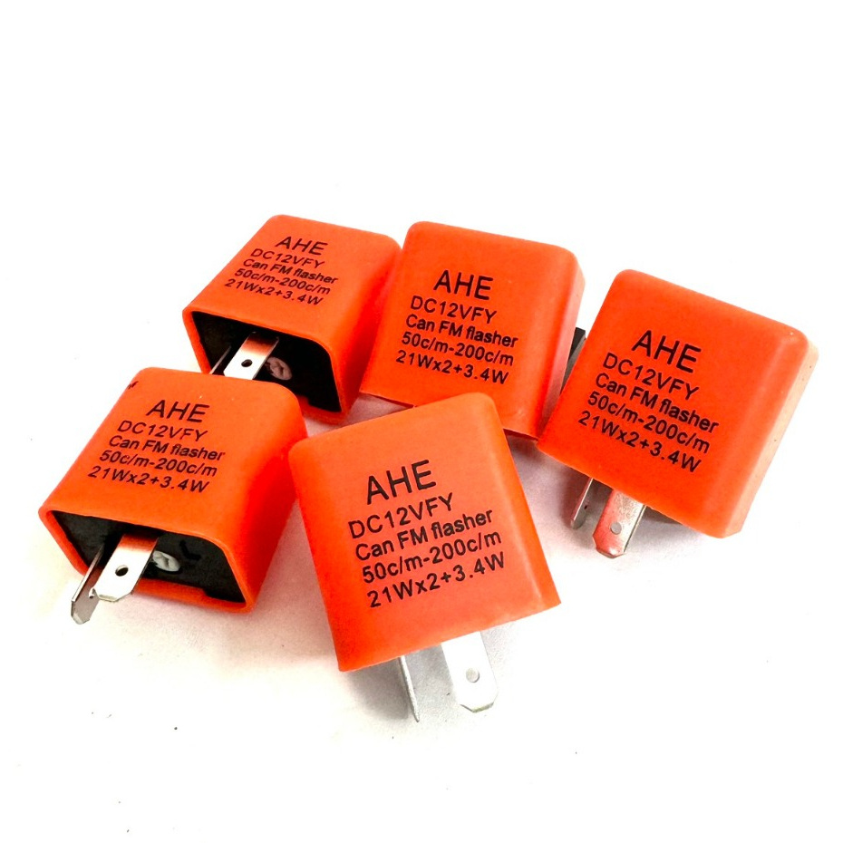 Cục Chớp Xi Nhan TD Rơ Le Cam - Cục Chớp Xi Nhan - Role Cam Chỉnh Nhanh Chậm Mã AH3