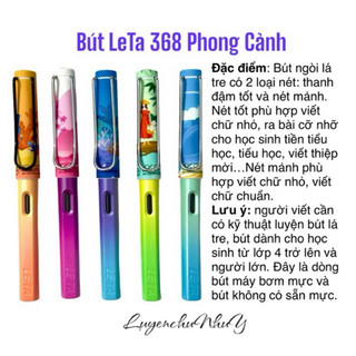 Bút Leta 368 phong cảnh thanh đậm