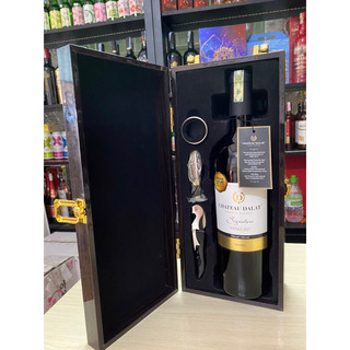 Vang đỏ đà lạt chateau dalat signature 13% 750ml