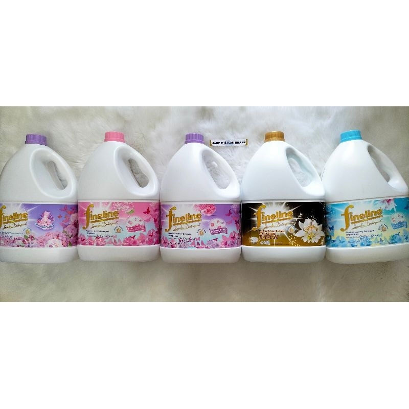 COMBO 2 giặt xả Fineline Thái Lan 3000ml