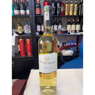 Vang đà lạt trắng chateau dalat special 12 750ml