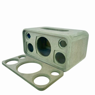 Box loa thô 2.1 mẫu bo siêu cong sub 5.25 inch thùng loa mdf 12mm free khoét lỗ LT Speaker