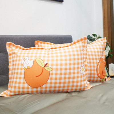Vỏ gối nằm Cotton Poly ZingZingMart kích thước 45x65cm cỡ phổ thông