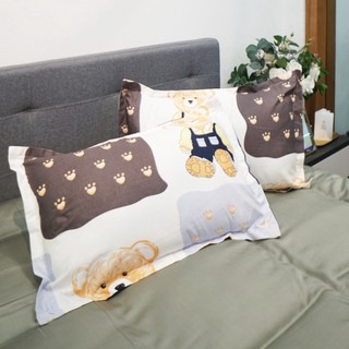 Vỏ gối nằm Cotton Poly ZingZingMart kích thước 45x65cm cỡ phổ thông