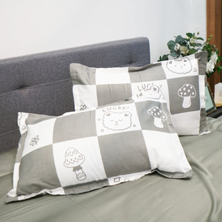 Vỏ gối nằm Cotton Poly ZingZingMart kích thước 45x65cm cỡ phổ thông