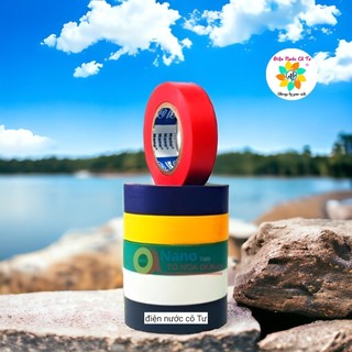 1 cuộn Băng keo điện màu NANO 20yard các loại