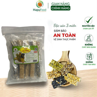 Kẹo lạc ngũ vị Hapufood 360g - Kẹo lạc Healhy vị truyền thống - Đồ ăn vặt Hải Phòng