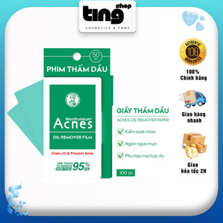 Phim Thấm Dầu Acnes Oil Remover Film 100 Tờ