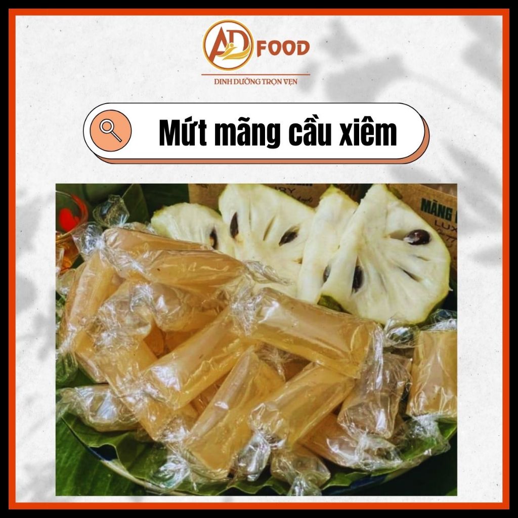 100gr Mứt mãng cầu xiêm