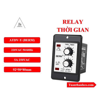 Timer relay thời gian berm atdv-y