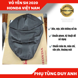 Vỏ yên sh 2020 honda việt nam màu đen