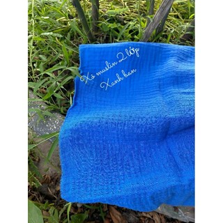 vải xô muslin màu