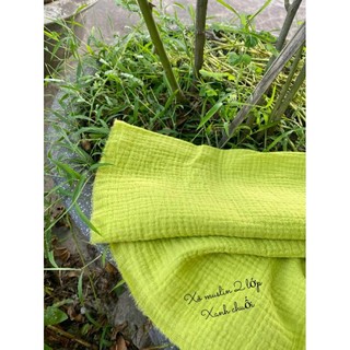 vải xô muslin màu