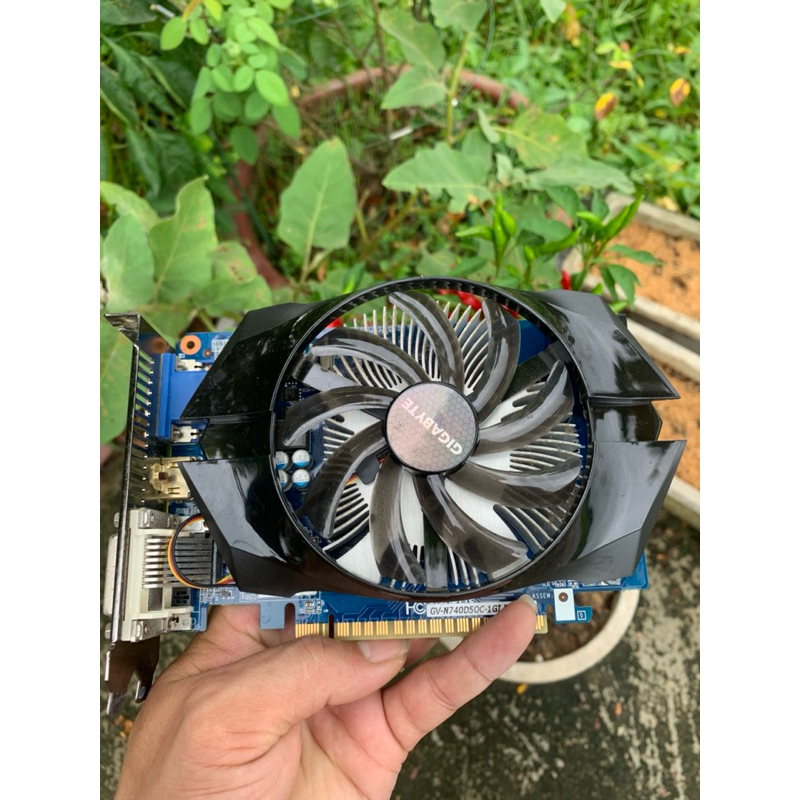 Vga - Card màn hình giga, zotac, asus, galax gt740 1gb, 2gb hàng tháo máy