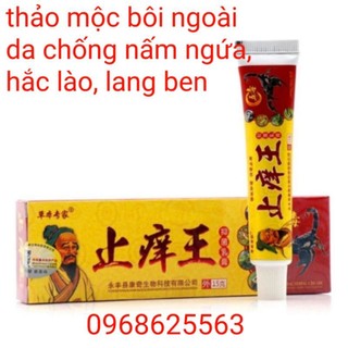 Combo 10 típ kem bôi ngoài da chống nấm ngứa, nấm da đầu, nấm móng tay chân