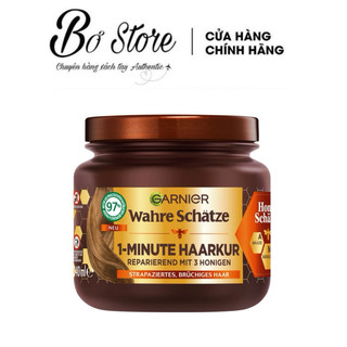 Kem ủ tóc Wahre chiết xuất mật ong cho tóc hư tổn & gãy rụng, 340ml