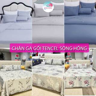 Chăn Ga Gối Sông Hồng 1.8x2m vải tencel