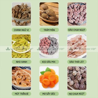 Xí muội mơ mặn chua ngọt 500g, đồ ăn vặt thơm ngon, dùng pha trà, pha chế đồ uống