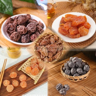 Xí muội mơ mặn chua ngọt 500g, đồ ăn vặt thơm ngon, dùng pha trà, pha chế đồ uống