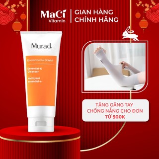 Sữa rửa mặt phục hồi sáng da - murad essential-c cleanser 200ml date 7/2025