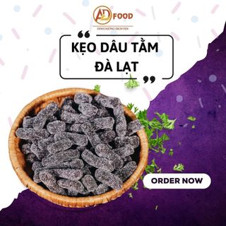 200g kẹo dâu tằm Đà Lạt màu đen