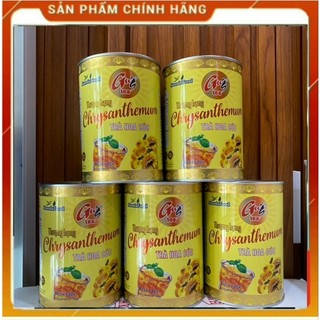 TRÀ HOA CÚC 79% ( KÈM 2 GÓI ĐƯỜNG CHO MOM ) CAO CẤP STANDAFOOD  400G - LỢI SỮA NHANH