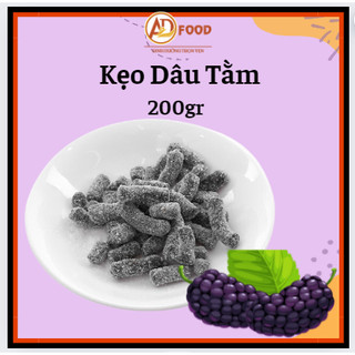 500g kẹo dâu tằm đà lạt (dâu tằm đen)