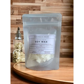 (50G/100G)Sáp Đậu Nành-Mỹ(Soy Wax)