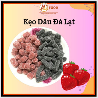 1kg gồm 500g kẹo dâu tằm+500g kẹo dâu tây