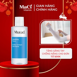 Toner cân bằng da, làm sạch sâu Murad Clarifying Toner 180ml