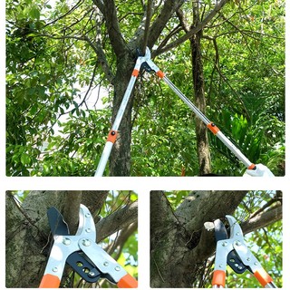 Kéo cắt cành cộng lực Sunsong cắt to cứng cán thu ngắn kéo dài