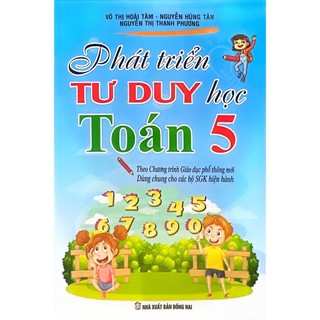 Sách - Phát Triển Tư Duy Học Toán Lớp 5