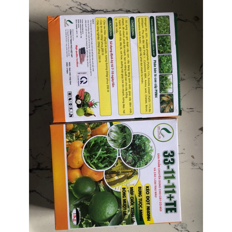 kéo đọt nhanh 33-11-11+te 1kg