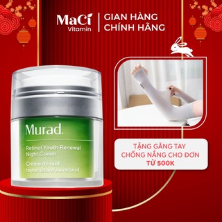 Kem dưỡng ban đêm hồi sinh làn da lão hóa Murad Retinol Youth Renewal Night Cream 50ml