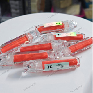 Son Dưỡng Kích Màu Môi Sau Phun Xăm thỏi pha lê trong, đẹp Thơm Mềm Không Chì