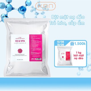 Mặt nạ o2 & vitamin - mặt nạ bột dẻo adel mask hàn quốc