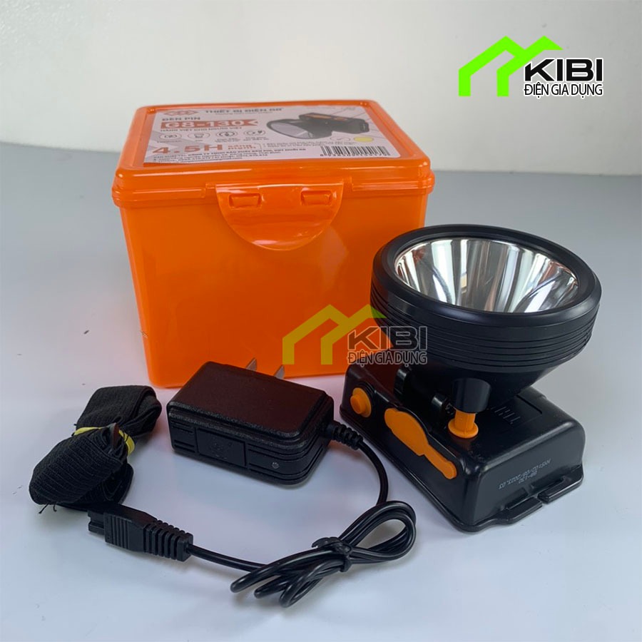 Đèn đeo đầu, đèn bin đội đầu G8 130