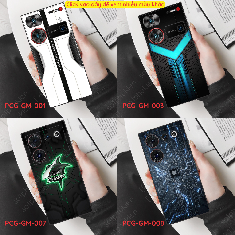 Ốp lưng ZTE Nubia Z50 Ultra/ Nubia Z60 Ultra dẻo in hình công nghệ, nhiều mẫu thiết kế độc đáo, đẹp,