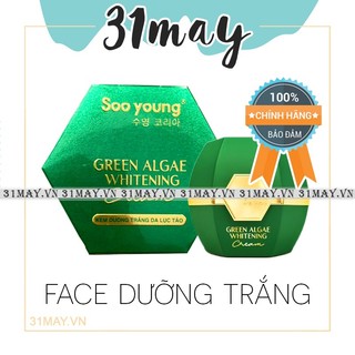 Kem face dưỡng trắng lục tảo soo young 30gr