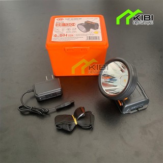 Đèn soi ếch siêu sáng, đèn led đội đầu G8 130 chiếu sáng xa