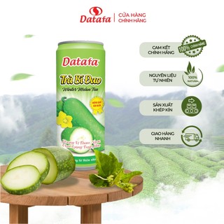 Trà bí đao datafa - khay 24 lon 325ml